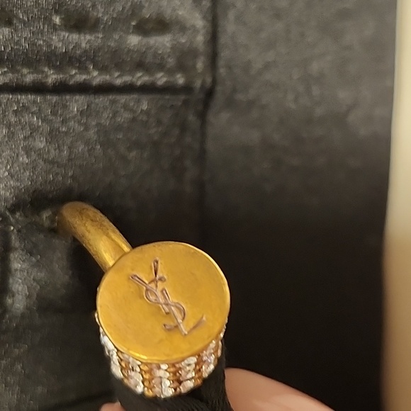 YSL satin bag - Picture 4 of 5